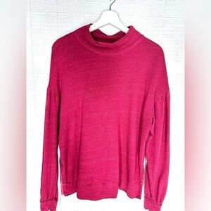Sundry sweatshirt burgundy size 1